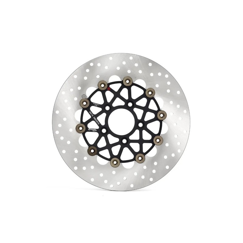 disco de freno delantero brembo 108b33510 supersport diametro o 292 mm