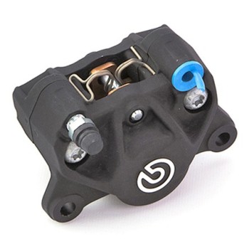 pinza de freno trasera brembo 20b85252 p2 34 derecha negra 84 mm