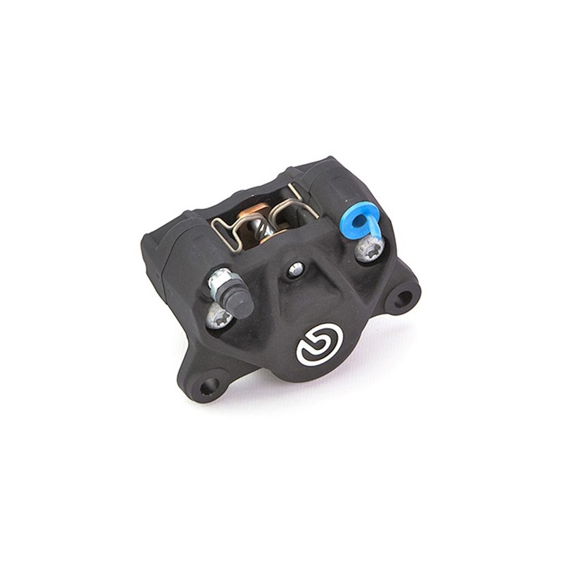 pinza de freno trasera brembo 20b85252 p2 34 derecha negra 84 mm
