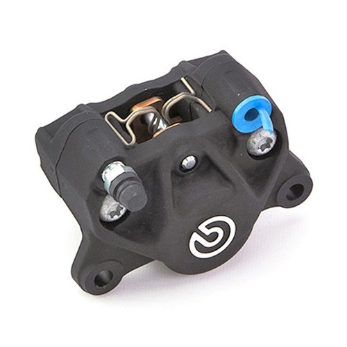 pinza de freno trasera brembo 20b85252 p2 34 derecha negra 84 mm