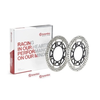 discos de freno delanteros brembo 208a98521 t drive yamaha 320 x 5 5 mm