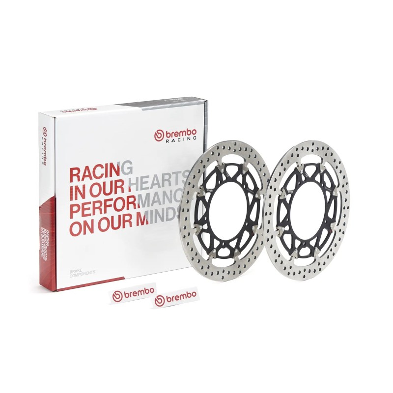 discos de freno delanteros brembo 208a98521 t drive yamaha 320 x 5 5 mm