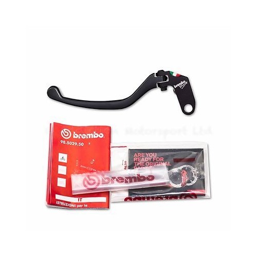 maneta de embrague mecanica brembo 110b01285 rcs abatible honda