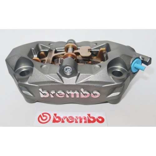 pinza de freno delantera brembo 20b69083 m4 32 derecha titanio radial 100 mm