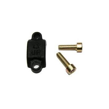 abrazadera de bomba de freno o embrague brembo 110437227 negra para ps10