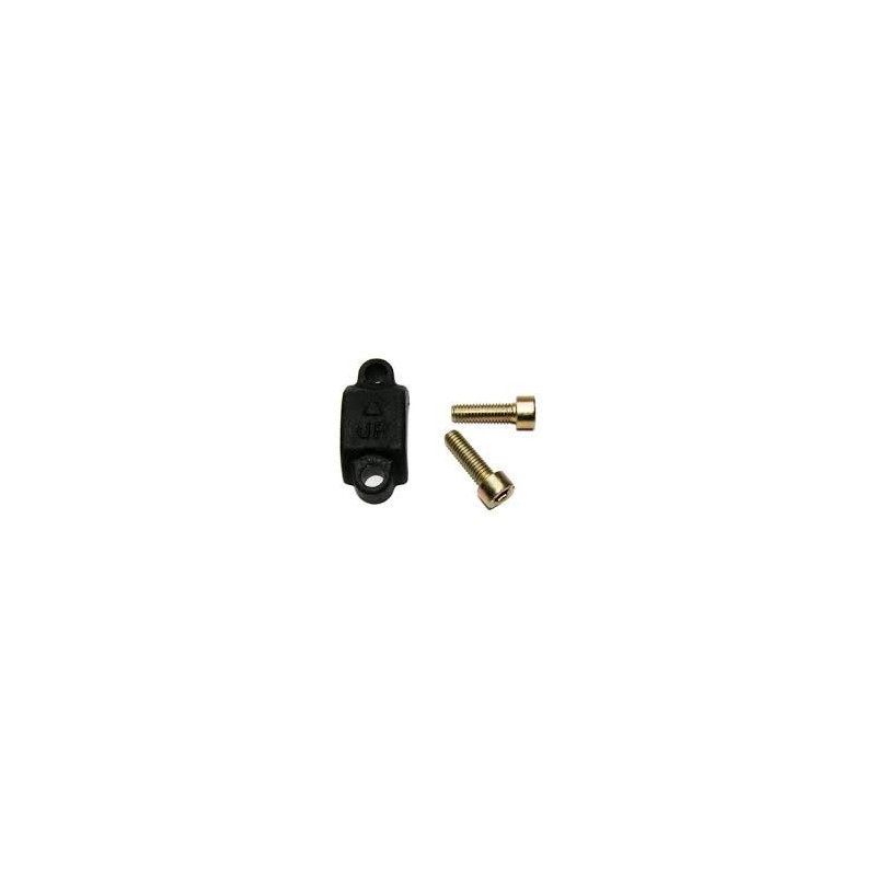 abrazadera de bomba de freno o embrague brembo 110437227 negra para ps10