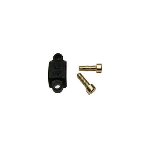 abrazadera de bomba de freno o embrague brembo 110437227 negra para ps10