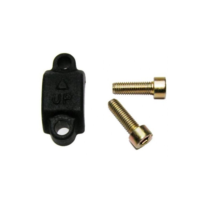 abrazadera de bomba de freno o embrague brembo 110437227 negra para ps10