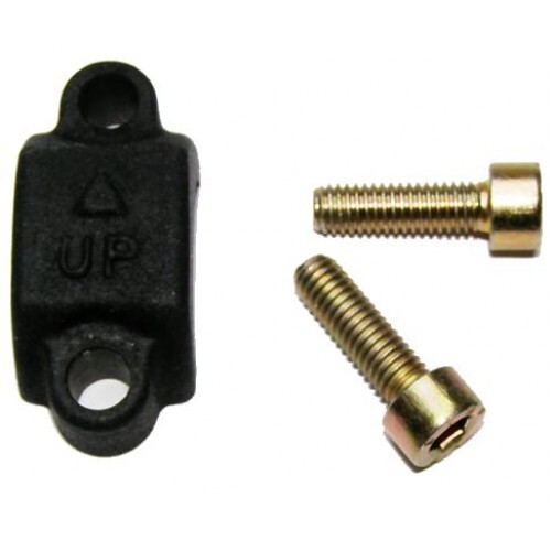 abrazadera de bomba de freno o embrague brembo 110437227 negra para ps10