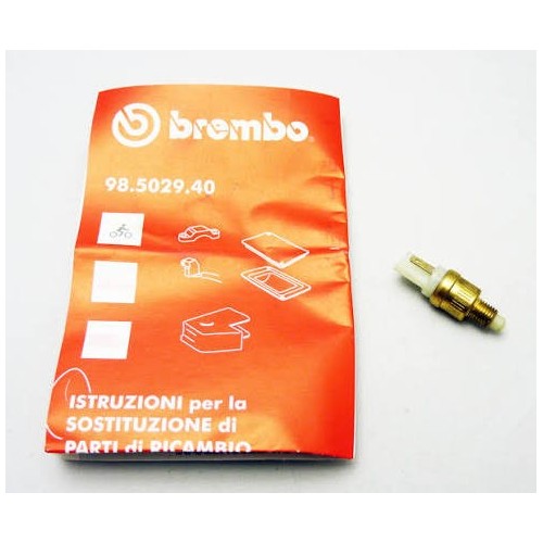 interruptor de freno brembo 110441820 para bomba delantera rosca m6