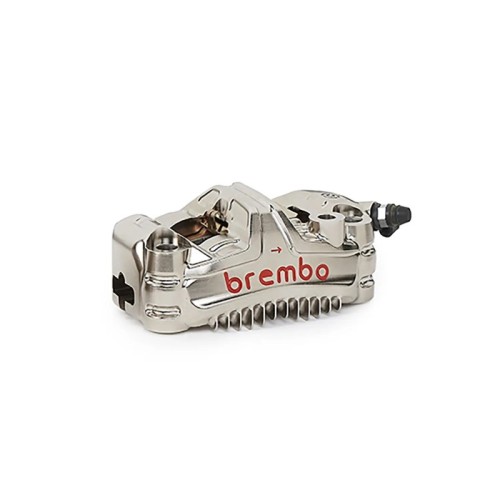 pinza de freno delantera brembo 120d60040 gp4 ms derecha cnc radial 108 mm con aletas