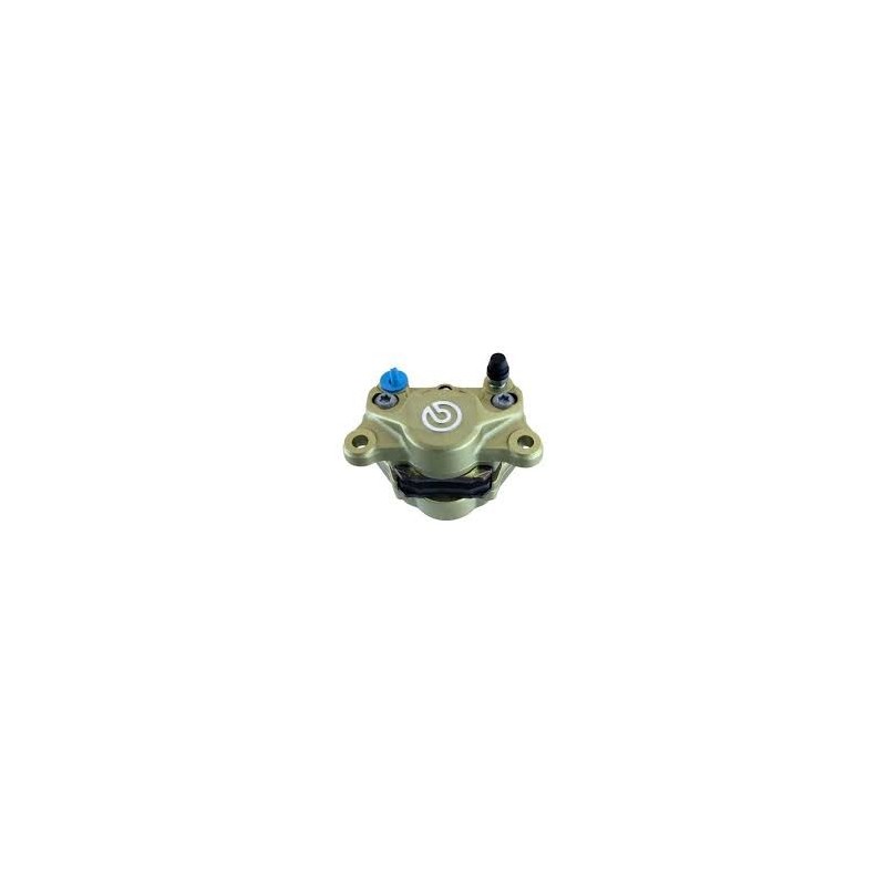 pinza de freno trasera brembo 20b85225 p2 34 derecha dorada 84 mm