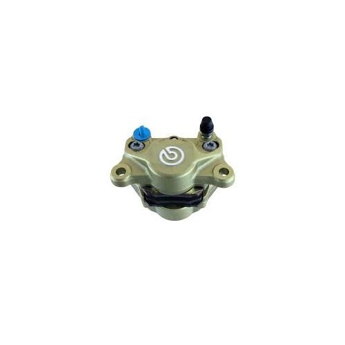 pinza de freno trasera brembo 20b85225 p2 34 derecha dorada 84 mm