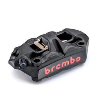 pinza de freno delantera brembo 120a39750 m4 34 izquierda monobloque radial 108 mm negra