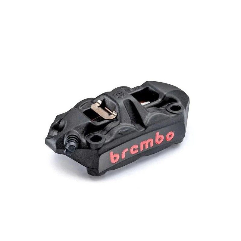pinza de freno delantera brembo 120a39750 m4 34 izquierda monobloque radial 108 mm negra
