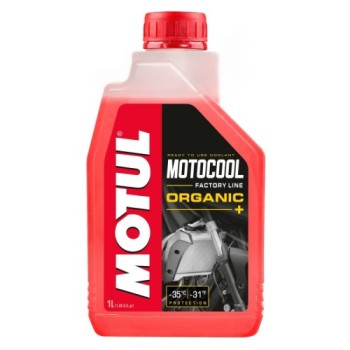 liquido refrigerante motul motocool factory line 35oc 1l rosa motul 111034