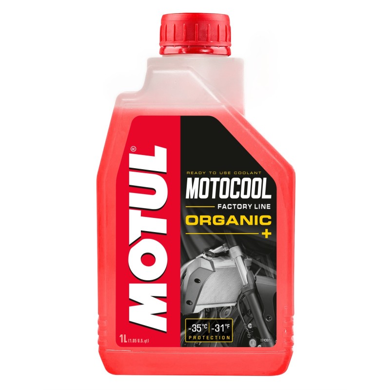 liquido refrigerante motul motocool factory line 35oc 1l rosa motul 111034