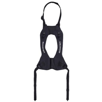 soporte universal basgter easy trail para bolsas de deposito fijacion por correas xac510