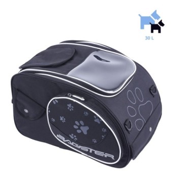 bolsa portamascotas de deposito puppy small 30l transporte seguro xsr130