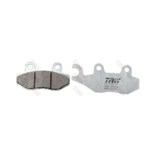 pastillas de freno moto trw mcb615ec