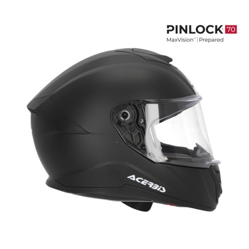 casco acerbis krapon homologacion 22 06 color negro 0024663 091 talla xl