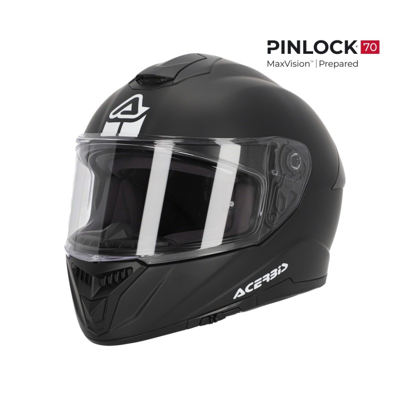 casco acerbis krapon homologacion 22 06 color negro 0024663 091 talla l