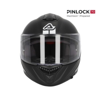 casco acerbis krapon homologacion 22 06 color negro 0024663 091 talla l 2
