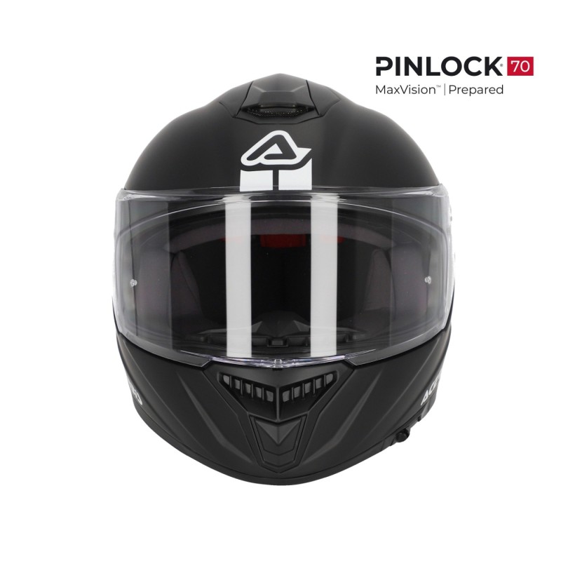 casco acerbis krapon homologacion 22 06 color negro 0024663 091 talla l