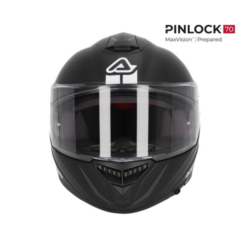 casco acerbis krapon homologacion 22 06 color negro 0024663 091 talla l
