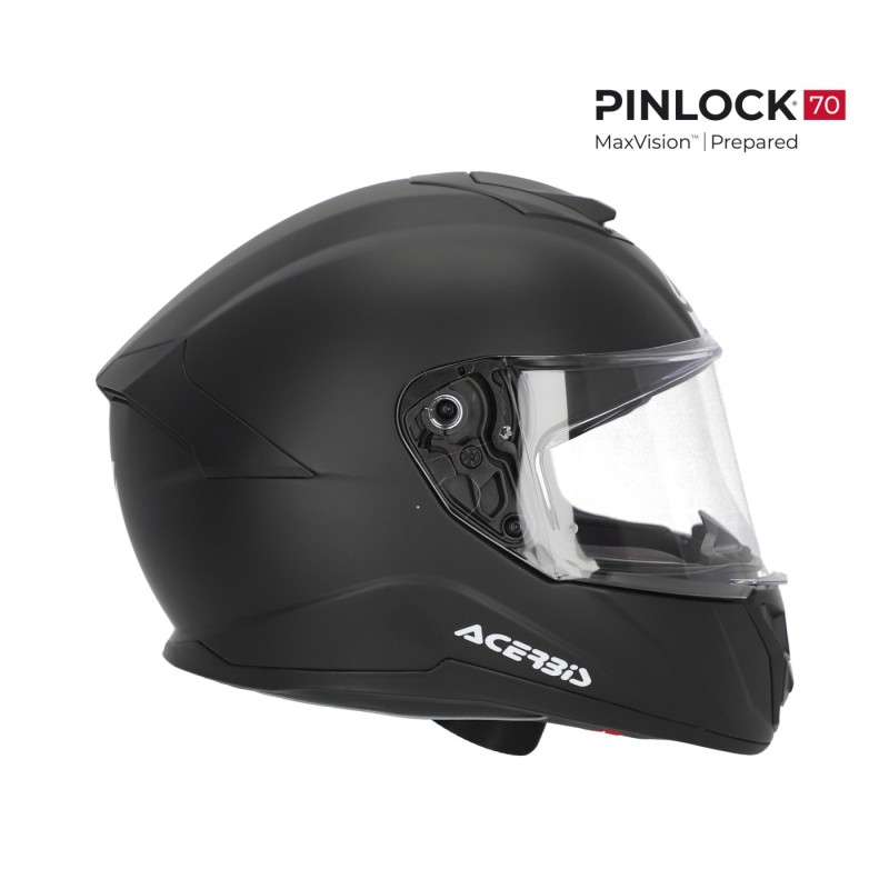 casco acerbis krapon homologacion 22 06 color negro 0024663 091 talla l