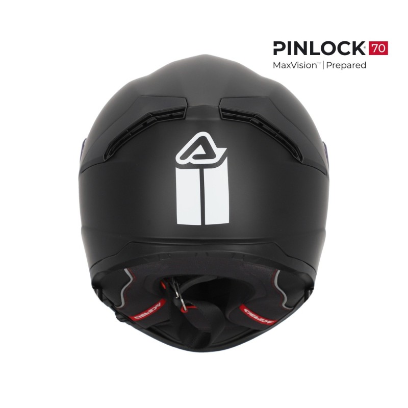 casco acerbis krapon homologacion 22 06 color negro 0024663 091 talla l
