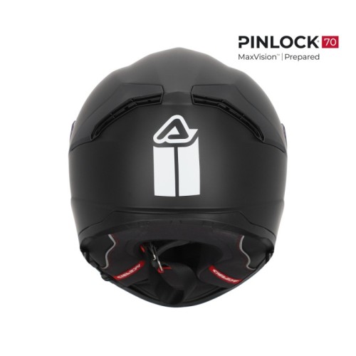 casco acerbis krapon homologacion 22 06 color negro 0024663 091 talla l