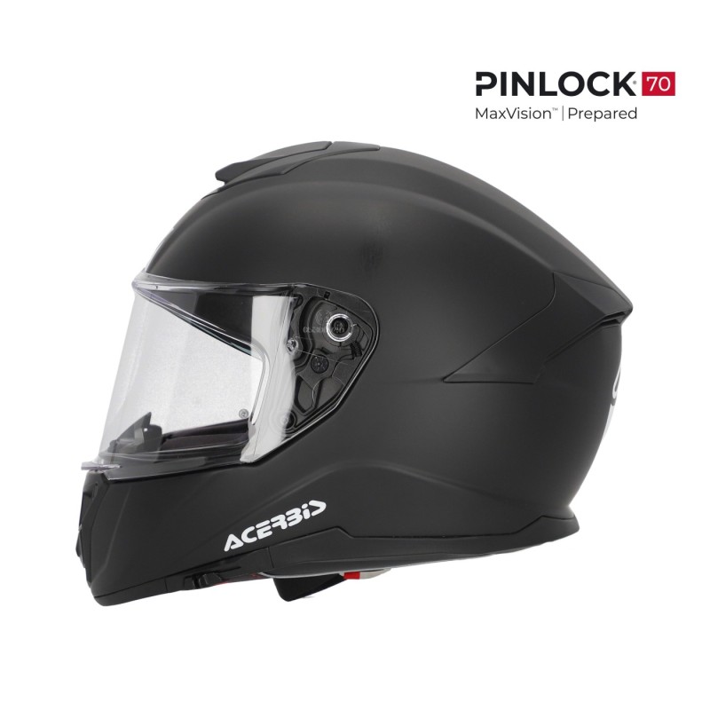 casco acerbis krapon homologacion 22 06 color negro 0024663 091 talla l