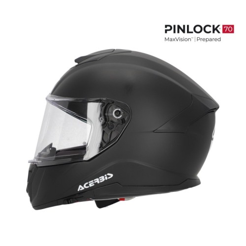 casco acerbis krapon homologacion 22 06 color negro 0024663 091 talla l
