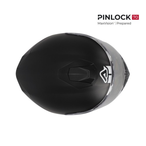 casco acerbis krapon homologacion 22 06 color negro 0024663 091 talla l