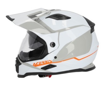 casco acerbis reactive 22 06 blanco y gris talla xxl 0025312 235 2