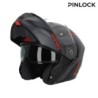 casco modular acerbis tdc gris y negro talla l 0025313 293