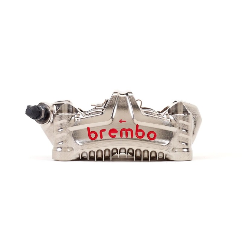 pinza de freno moto brembo gp4 ms 120d60050 delantera izquierda monobloque 4 pistones