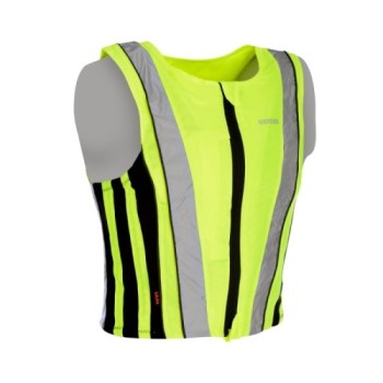 chaleco alta visibilidad oxford of398 active bright top amarillo fluorescente