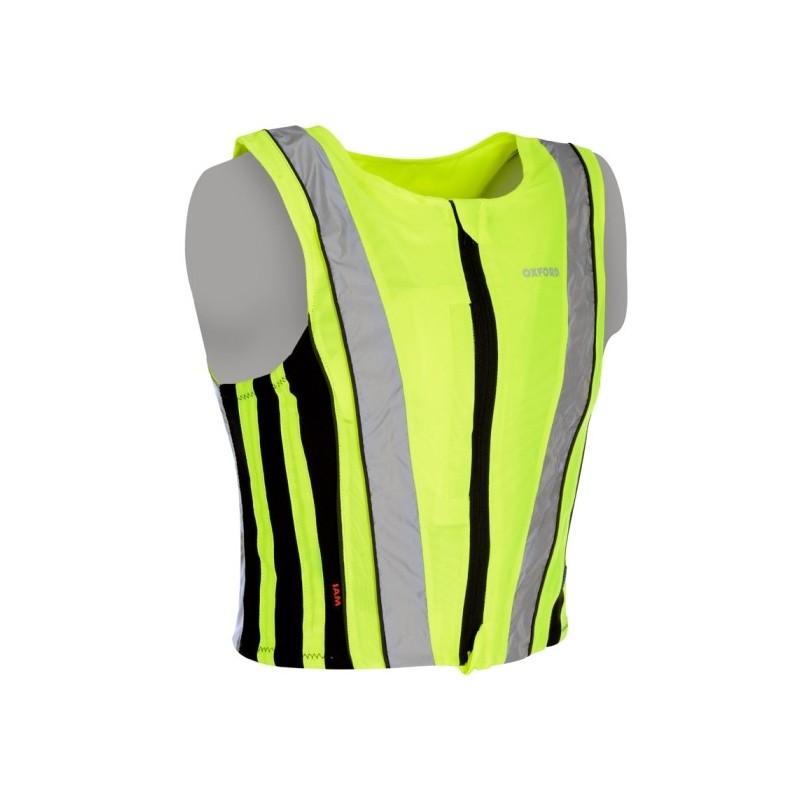 chaleco alta visibilidad oxford of398 active bright top amarillo fluorescente