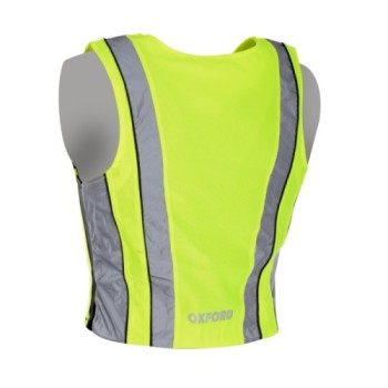 chaleco alta visibilidad oxford of398 active bright top amarillo fluorescente 2