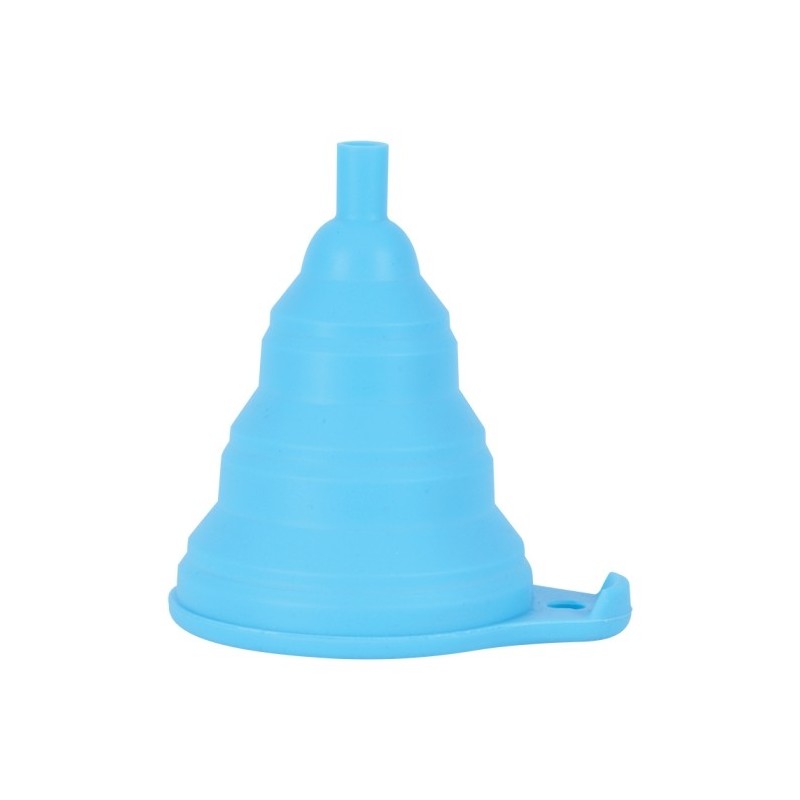 embudo de silicona oxford ox619 plegable azul 142 x 110 mm