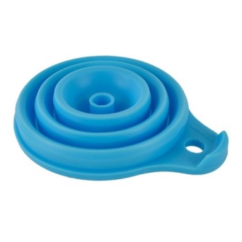 embudo de silicona oxford ox619 plegable azul 142 x 110 mm 2