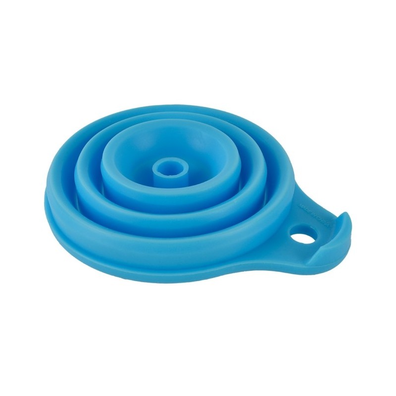 embudo de silicona oxford ox619 plegable azul 142 x 110 mm