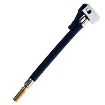 adaptador de acceso a valvula oxford ox753 schrader con tubo flexible 167 mm