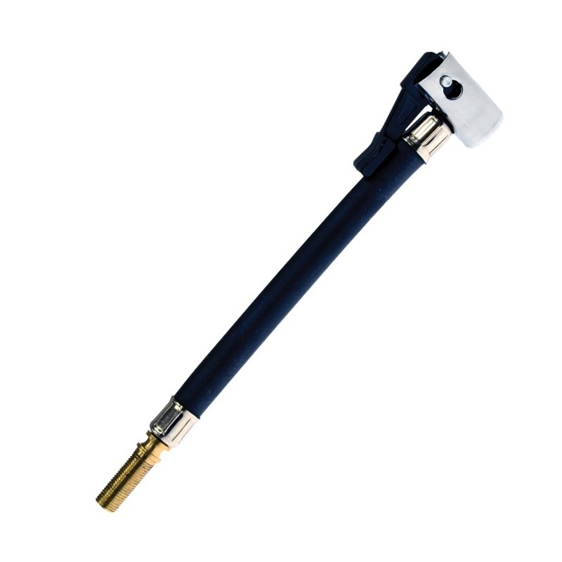 adaptador de acceso a valvula oxford ox753 schrader con tubo flexible 167 mm