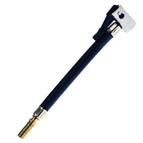 adaptador de acceso a valvula oxford ox753 schrader con tubo flexible 167 mm