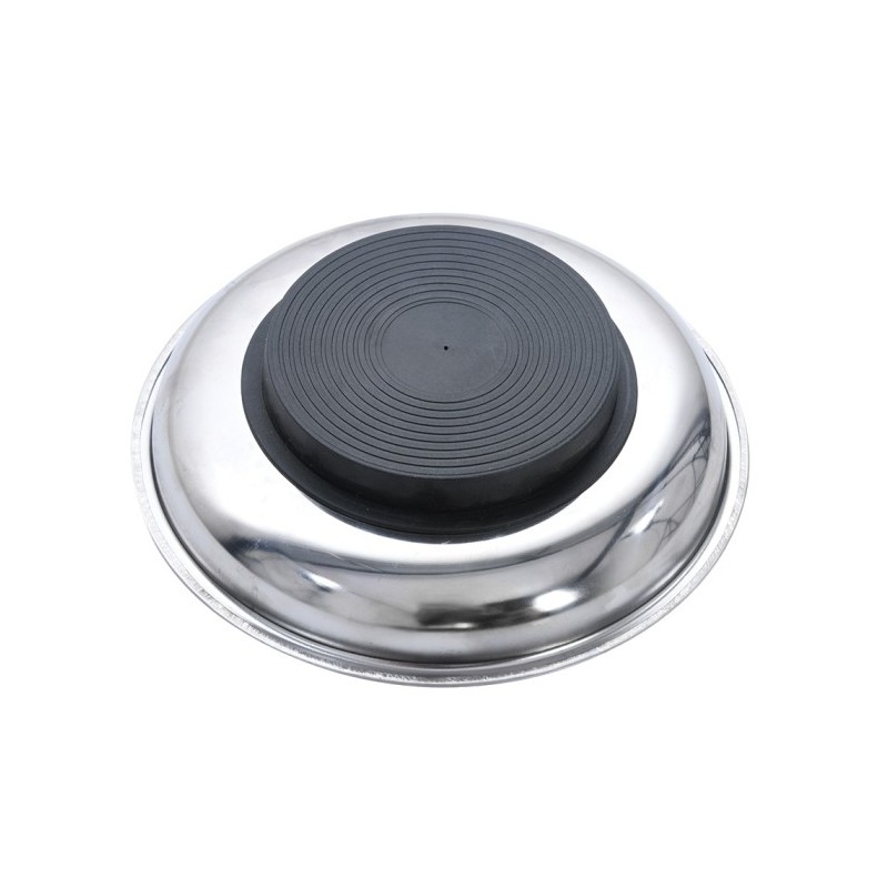bandeja magnetica de taller oxford ox772 magneto acero inoxidable 150 mm