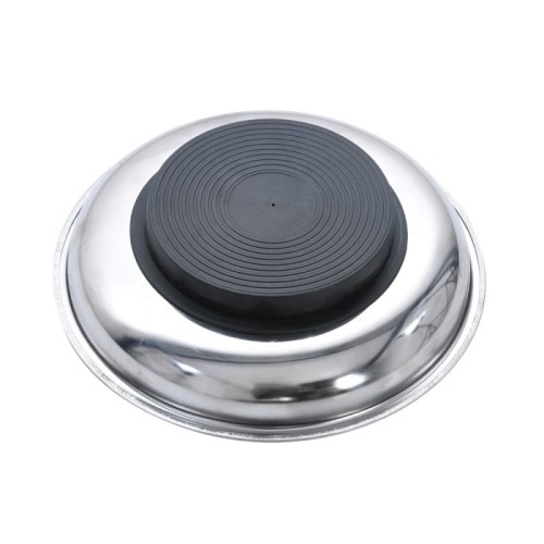 bandeja magnetica de taller oxford ox772 magneto acero inoxidable 150 mm