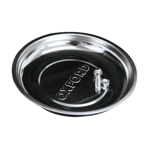 bandeja magnetica de taller oxford ox772 magneto acero inoxidable 150 mm